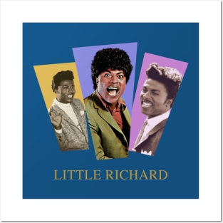 Little Richard Posters and Art